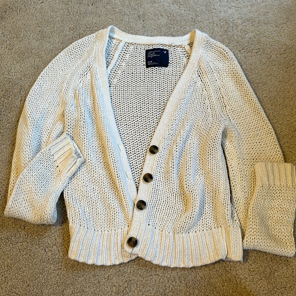American eagle cardigan